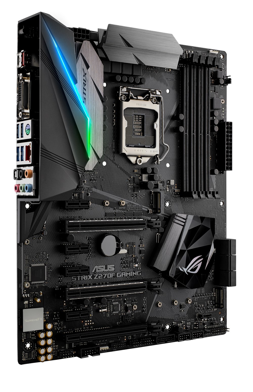 Asus strix z270f gaming подключение